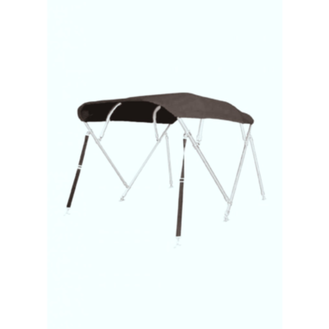 Sunmaster Sunmaster RVS bimintop 4 boog Basic Line