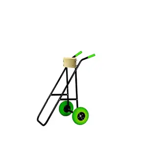 Buitenboordmotor Trolley tot 40 kg - Inklapbaar met Luxe PU Anti-lek Wielen
