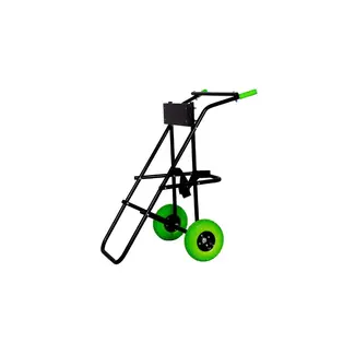 Buitenboordmotor Trolley tot 59 kg - Lichtgewicht met PU Anti-lek Banden en Benzinetank Houder