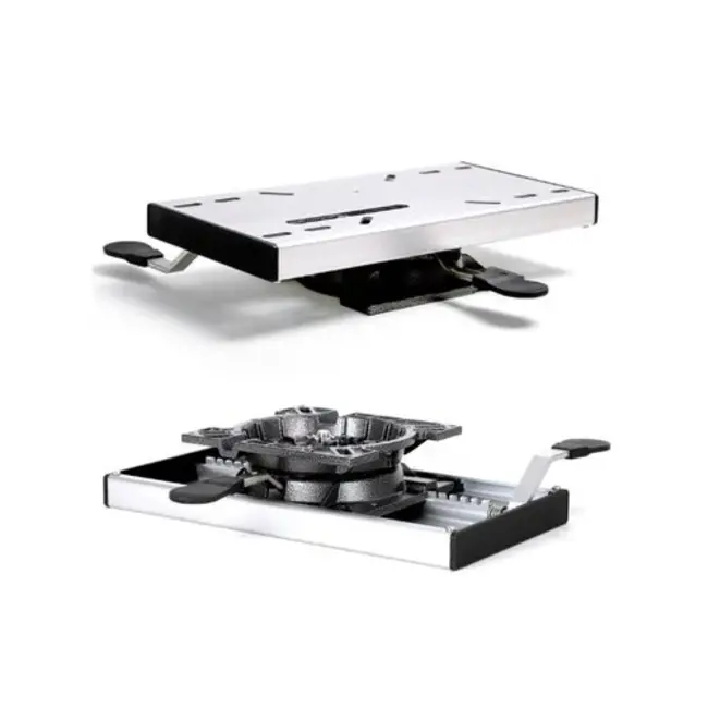 Draaiplateau met slede