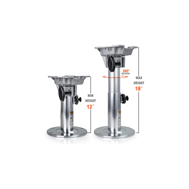 Verstelbare Stoelpoot De Luxe