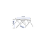 Sunmaster Sunmaster RVS biminitop 4 boog