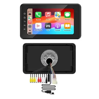 Marine stereodisplay met Carplay