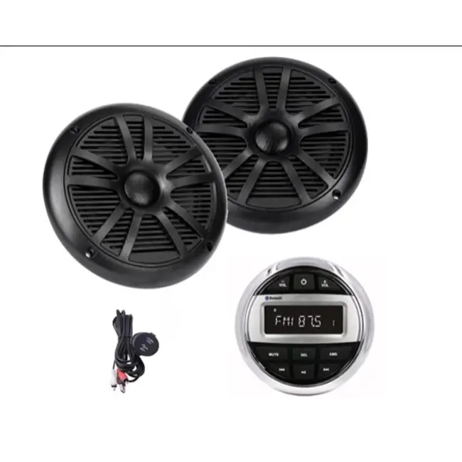 Radioset DAB+ inclusief speakers