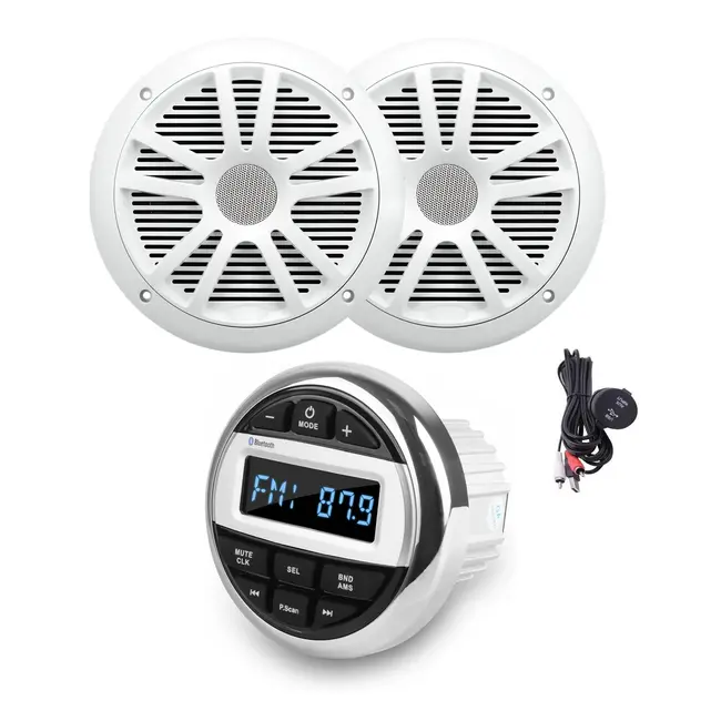 Radioset DAB+ inclusief speakers