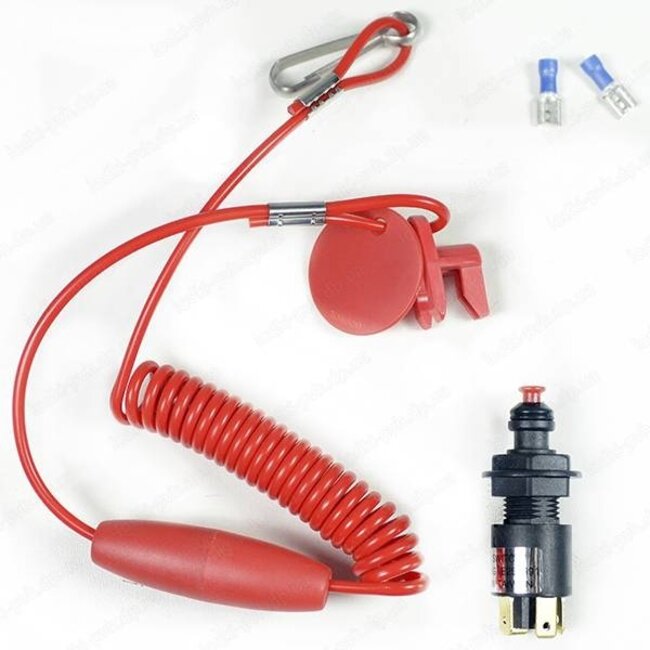 Easterner  Man over boord schakelaar met koord en drijver.