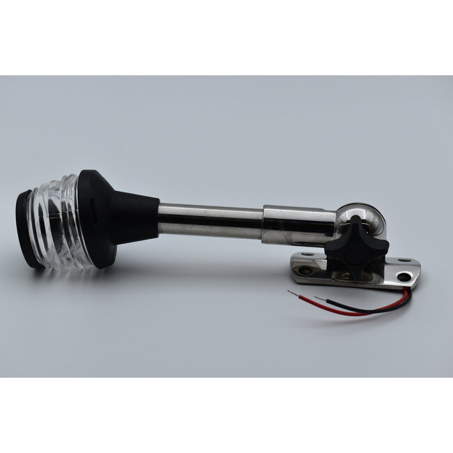 Inklapbaar all-round toplicht van 23 cm met 360° zichtbaarheid.