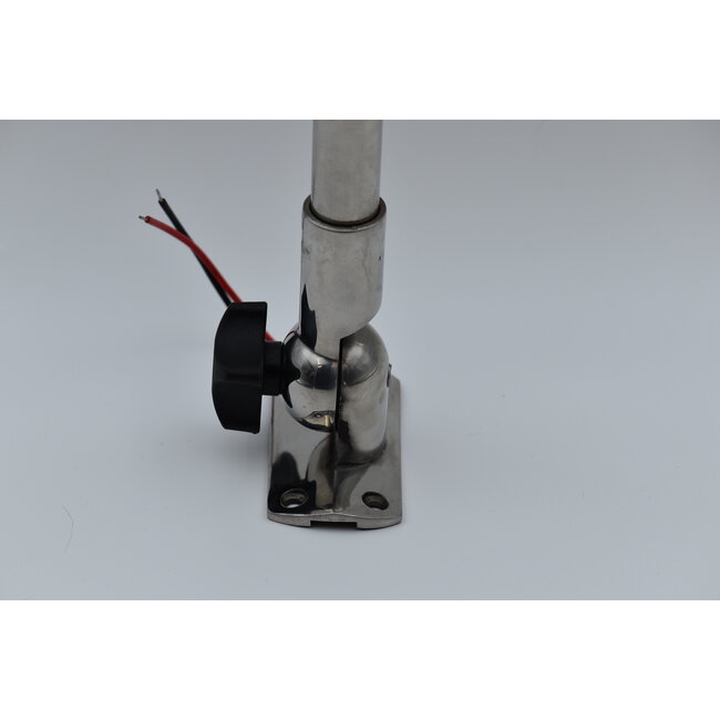 Inklapbaar all-round toplicht van 23 cm met 360° zichtbaarheid.