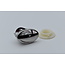LED Licht Courtesy, RVS, blauw