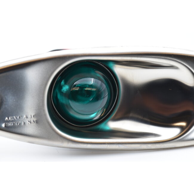 Titan Marine Navigatielichten inbouw, zijlichten,  RVS Druppelvormig.