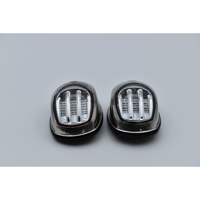 Easterner LED navigatie zijlichten RVS, paar