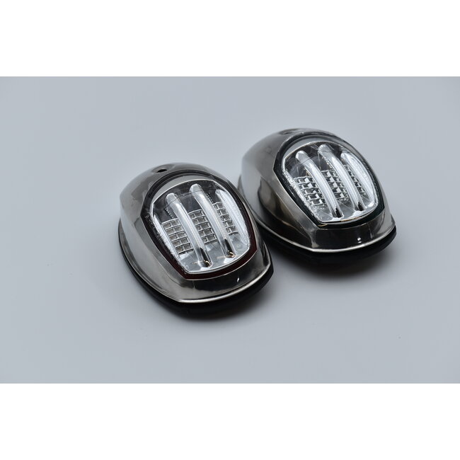 Easterner LED navigatie zijlichten RVS, paar