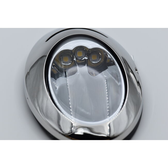 LED Docking Lights - RVS - Per Paar