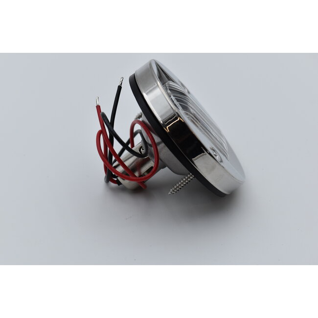 RVS 304 heklicht voor verzonken spiegelmontage