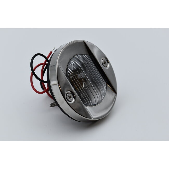 RVS 304 heklicht voor verzonken spiegelmontage