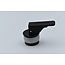 Lensplug Ø25 black