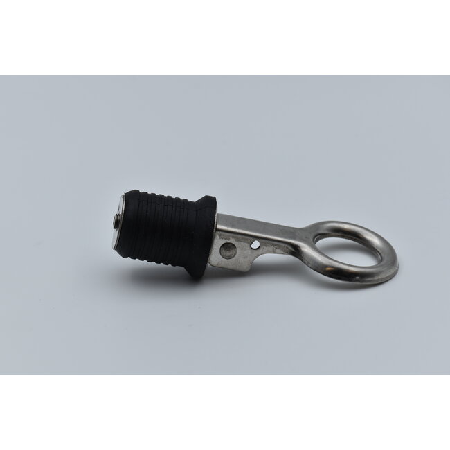 Lensplug,  Ø 25 mm - RVS