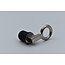 Lensplug,  Ø 25 mm - RVS