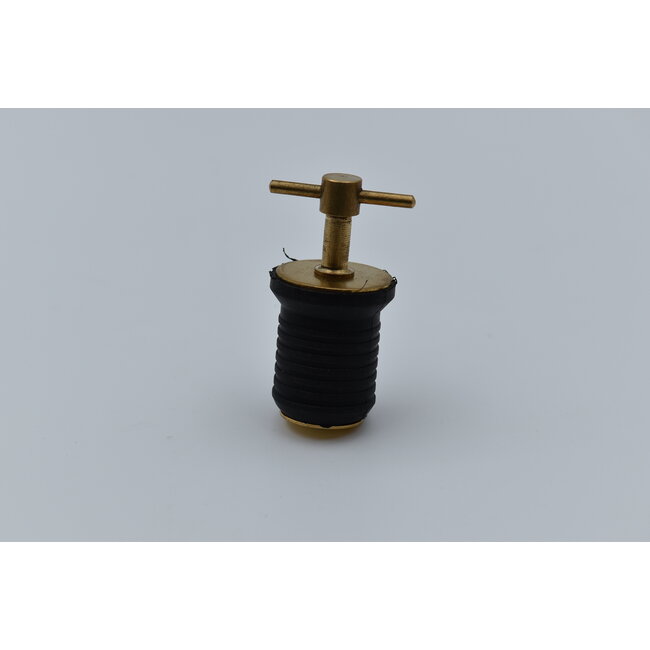 Lensplug,  Ø 25 mm - Messing