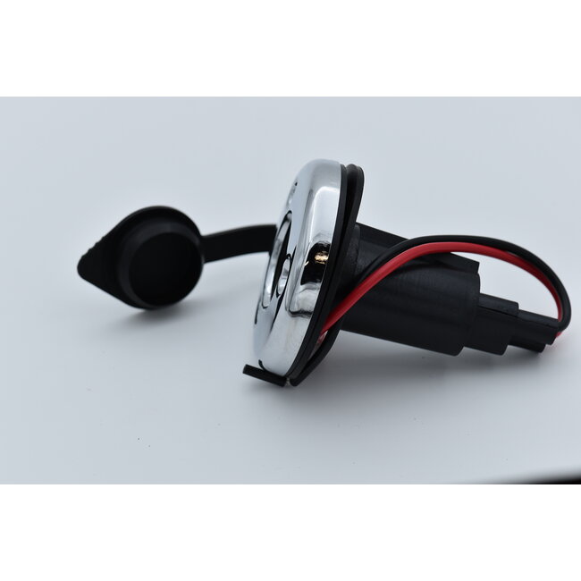 Houder voor toplicht - RVS