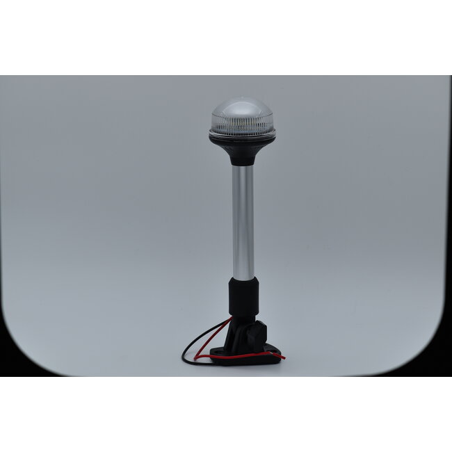 All round licht LED - 23 cm - met verstelbare zwarte voet