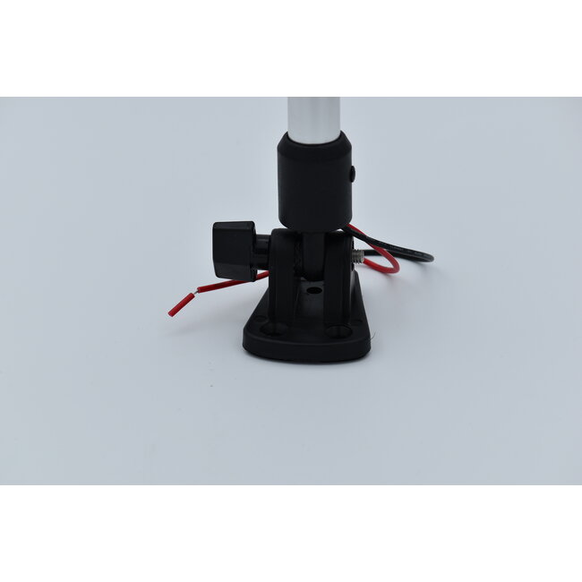 All round licht LED - 23 cm - met verstelbare zwarte voet