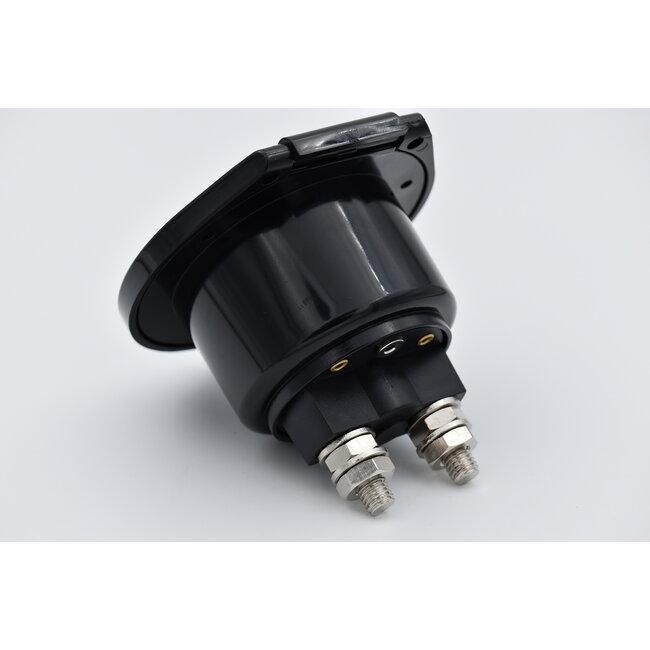 Hoofdschakelaar inbouw zwart 12V 280 amp