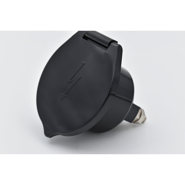 Hoofdschakelaar inbouw zwart 12V 280 amp