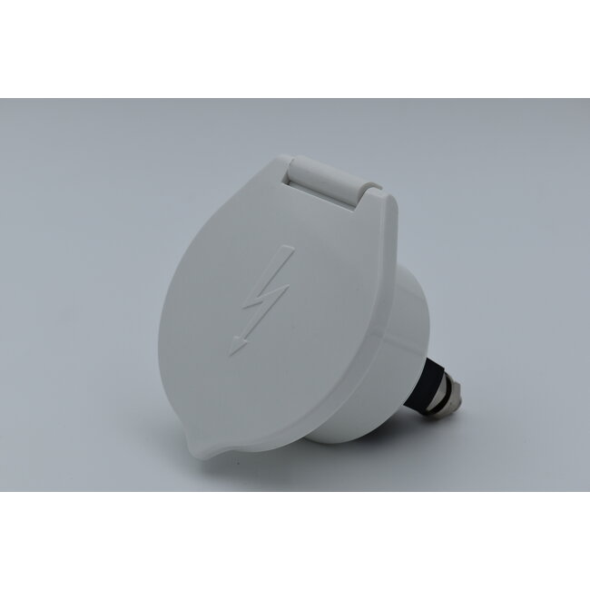 Hoofdschakelaar inbouw wit 12V 280 amp