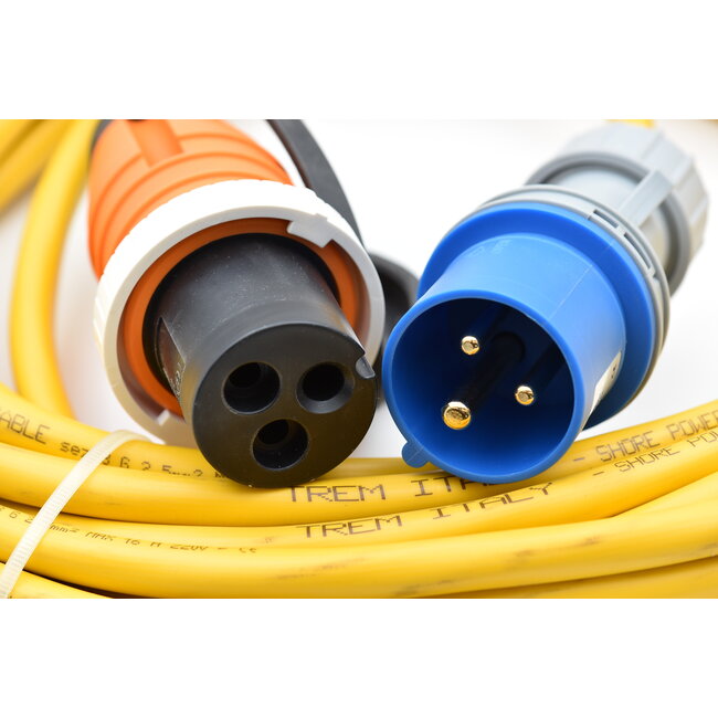 Walstroomkabel 16A 15 MTR