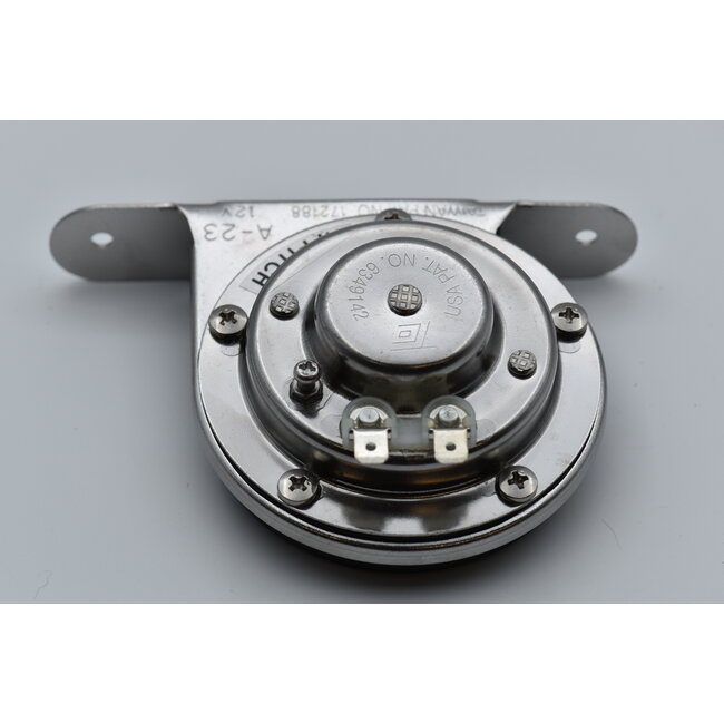 Inbouw Hoorn / Claxon RVS – Compact – 12V