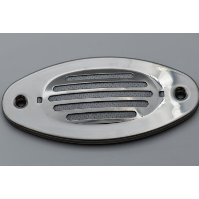 Inbouw Hoorn / Claxon RVS – Compact – 12V