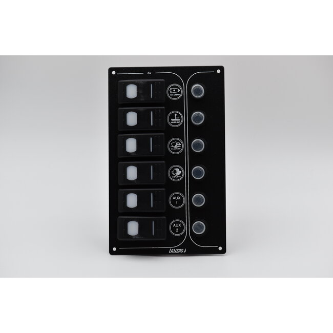 Schakelpaneel SP6 offshore