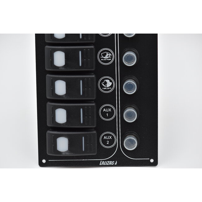 Schakelpaneel SP6 offshore