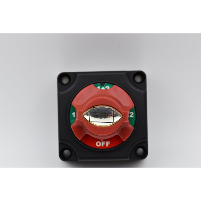 Easterner Mini Master Battery Switch OFF-1-BOTH-2 – 12/24V 300A