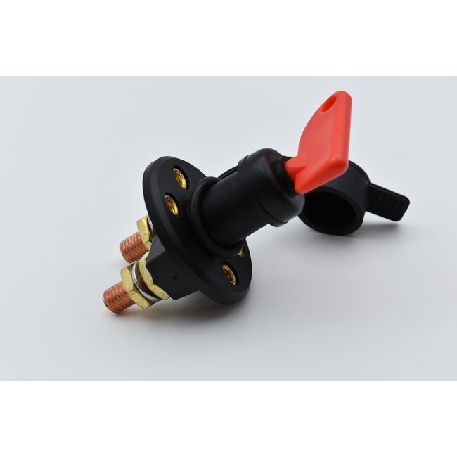 Accuschakelaar Met Afdekkap & Sleutel – 12/24V | NauticOnline