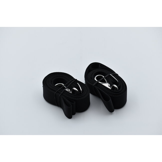 Navishade Bimini vervangende riem set - Zwart