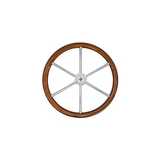 Savoretti Stuurwiel, T6N Teak hout