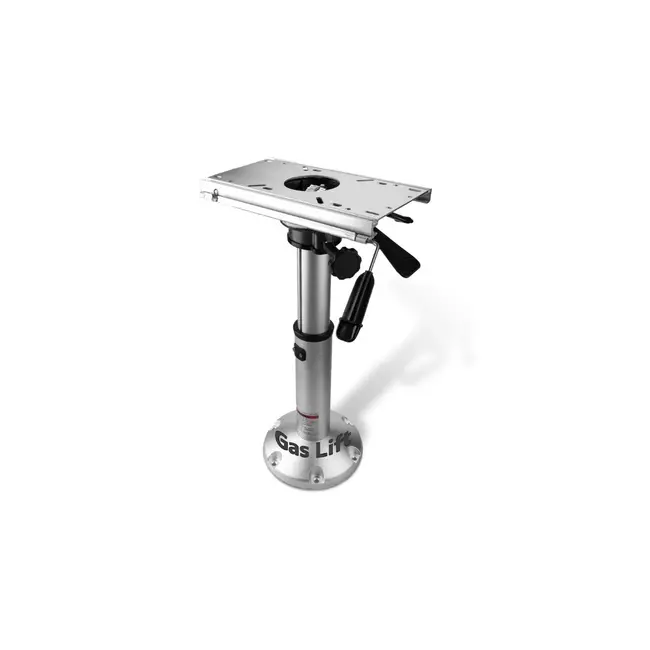 Stoelpoot op luchtdruk verstelbaar 43-61 CM