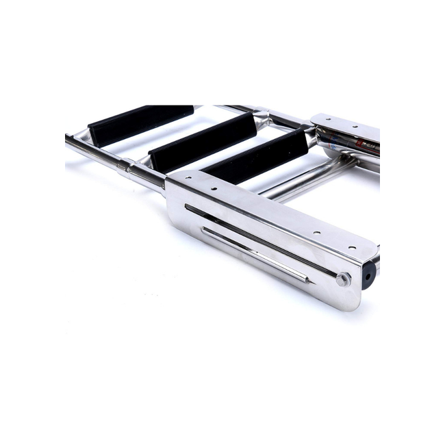 TM RVS 316 Onderplatform zwemtrap keuze uit 3 of 4 treden