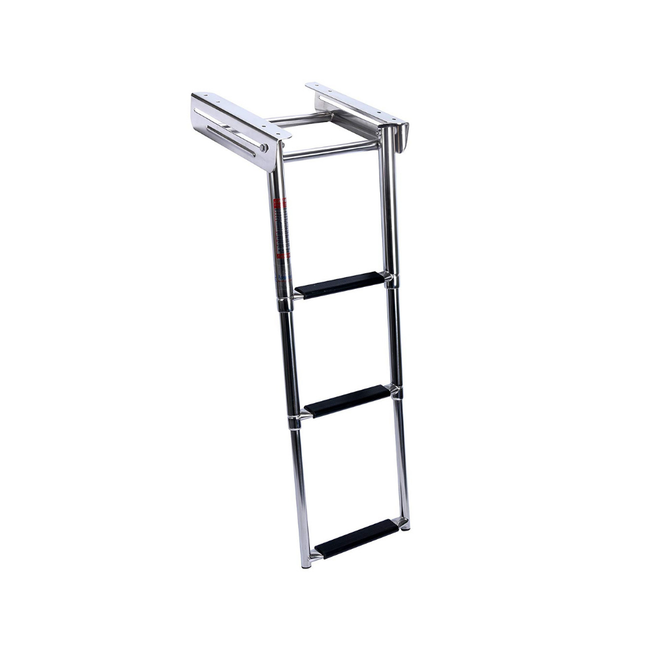 TM RVS 316 Onderplatform zwemtrap keuze uit 3 of 4 treden