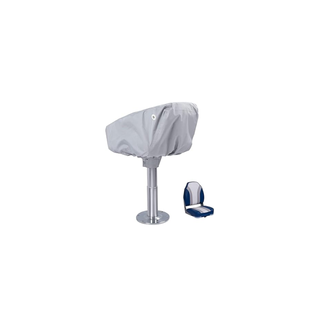 Low back Bootstoelhoes 600D