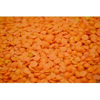 Red lentils - dried (400g)
