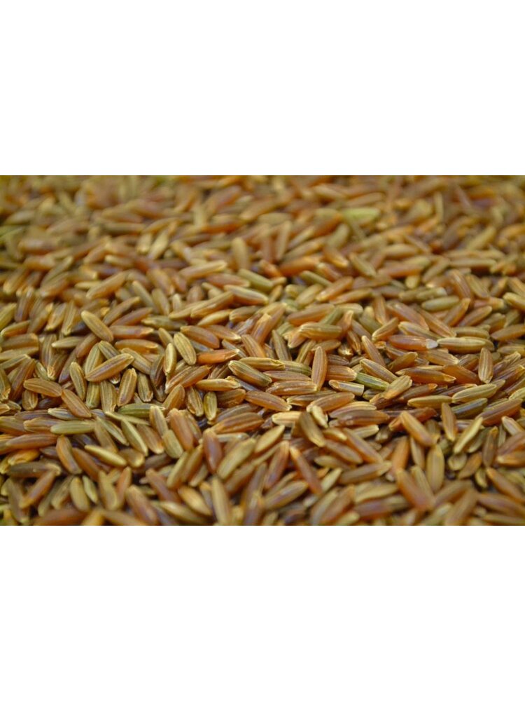 mmm... Red rice -  dried (350g)