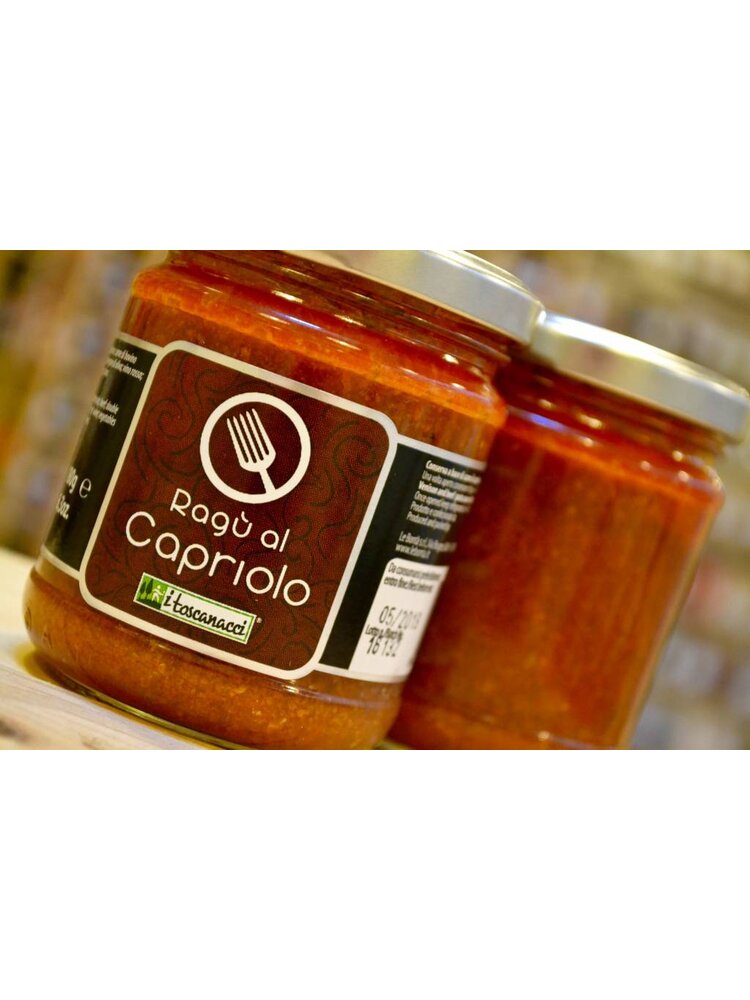 I Toscanacci Ragu al Capriole (Venison) 180g