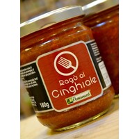 Ragu al Cinghiale (Wild Boar) 180g