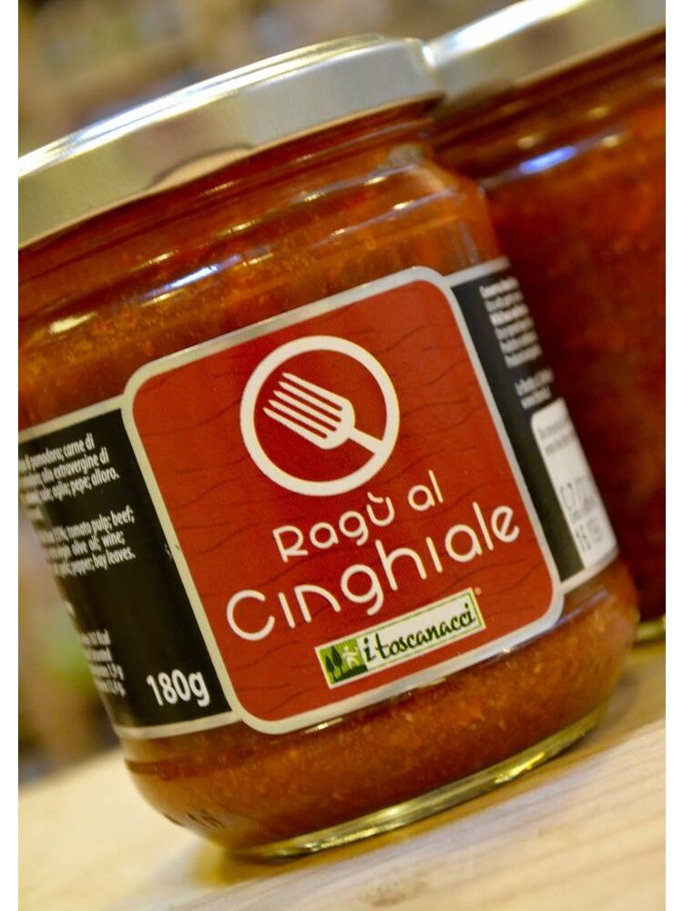 I Toscanacci Ragu al Cinghiale (Wild Boar) 180g