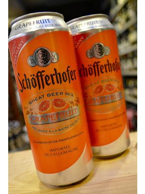 Schofferhofer Schöfferhofer grapefruit wheat beer (50cl can)