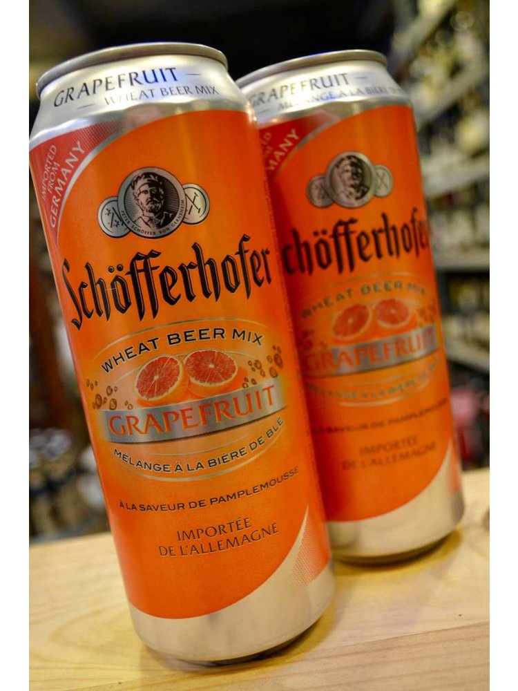 Schofferhofer Schöfferhofer grapefruit wheat beer (50cl can)