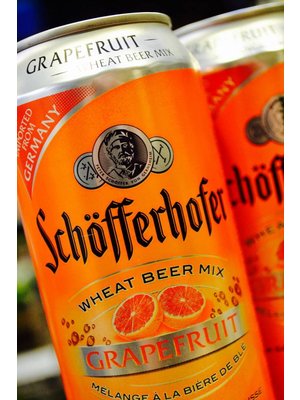 Schofferhofer Schöfferhofer grapefruit wheat beer (50cl can)